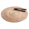 Round Jute Mat 90cm