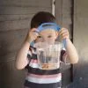 Transparent Bucket with Spout