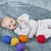 Large Rainbow Felt Balls