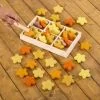 Chunky Felt Stars - Set of 35