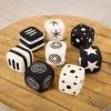 Black & White Felt Blocks - Set of 8