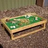 Low Grass Table