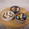 Felt Treasure Baskets - Set of 3
