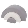 Soft Play Grey Rainbow Blocks