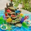 Fish Sensory Play Stones - Set of 8