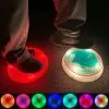 Sensory Stepping Stones with Liquid and LED Illumination - Set of 6