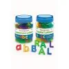 Translucent Letters - 130 Piece Set