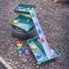 Guttering Boats Set - Set of 25