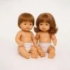 Baby Dolls Redhead Boy and Girl - Set of 2
