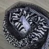 Black and White Fabric Bundle - Set of 5