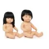 Baby Dolls Asian Boy and Girl - Set of 2