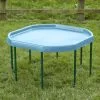 Tuff Spot Tray with Stand - Earthy Blue