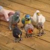 Felt Birds Set - Set of 6