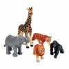 Jumbo Jungle Animals - Set of 5