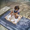 Wooden Mirror Tray