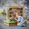 Mini Beasts Hotel with Planter Base