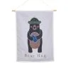 Nordic Bear Hug Tapestry