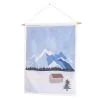 Nordic Mountains Tapestry