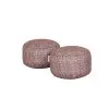 Nordic Small Jute Pods Pack of 4