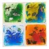 Animal Themed Liquid Floor Tiles Set of 4 30cm