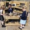 Childrens Creative Activity Table