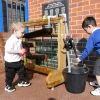 Water Wall on Wheels