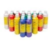 YPO Ready Mixed Paint Assorted Colours   500ml Bottles - Pack of 20