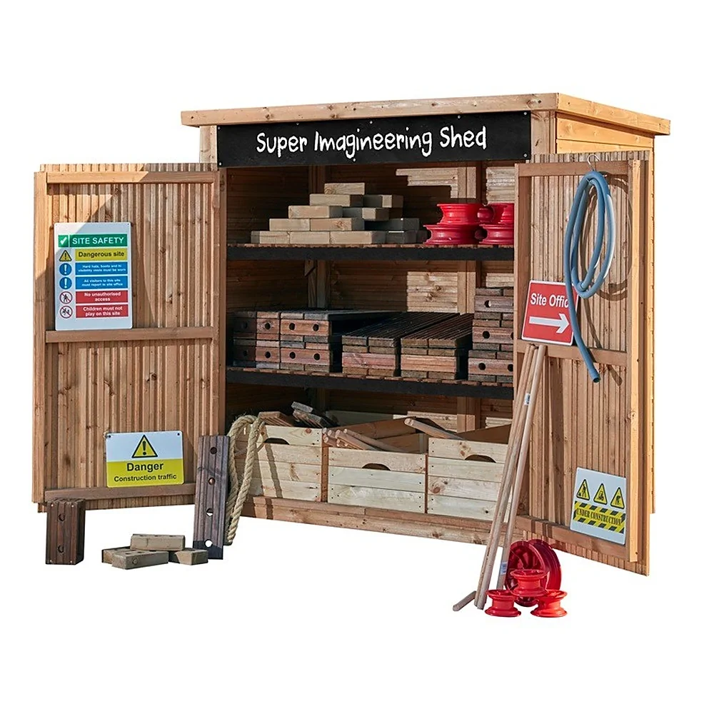 Super Imagineering Shed & Resources Bundle