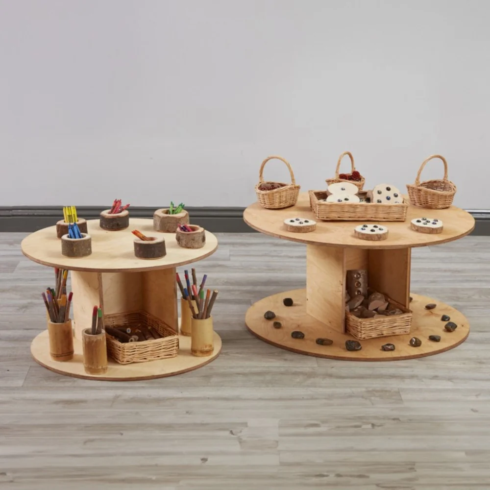 Wooden Cable Reel Drums with Resources Bundle