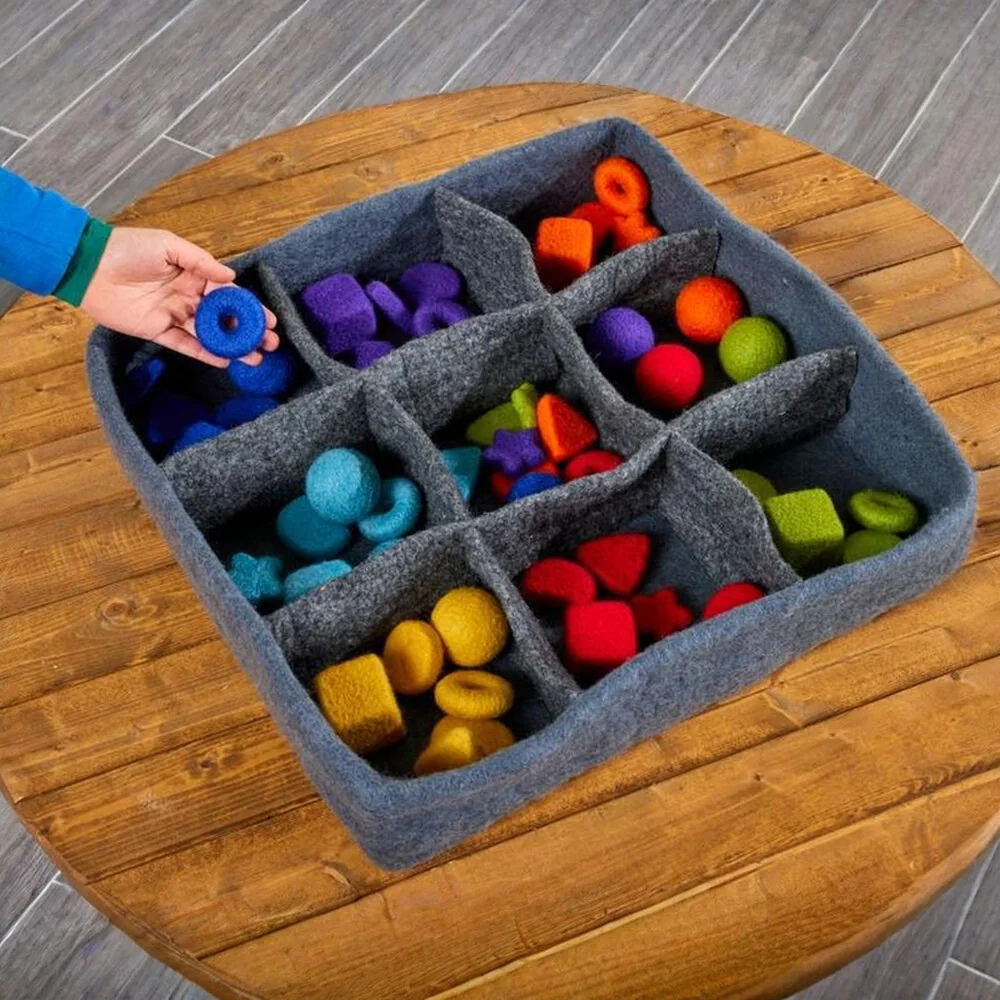 Felt Large Loose Parts Organiser Set