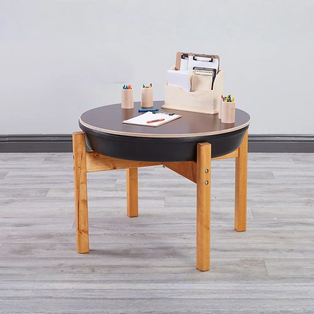 Deep Spot Tray, Chalk Lid and Stand with Resources Set