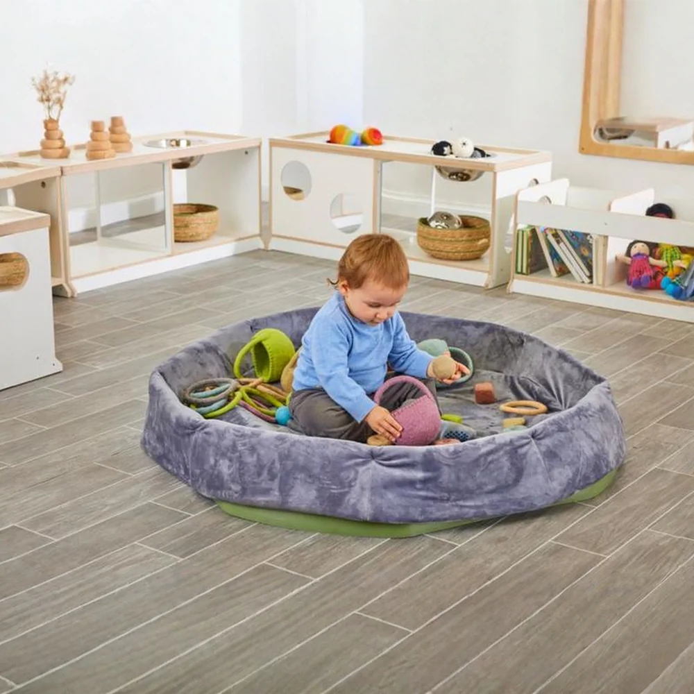 Tuff Spot Tray with Heuristic Play Mat and Resources Set