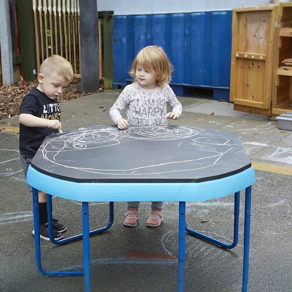 Tuff Spot Tray with Stand and Mark Making Table Topper Set
