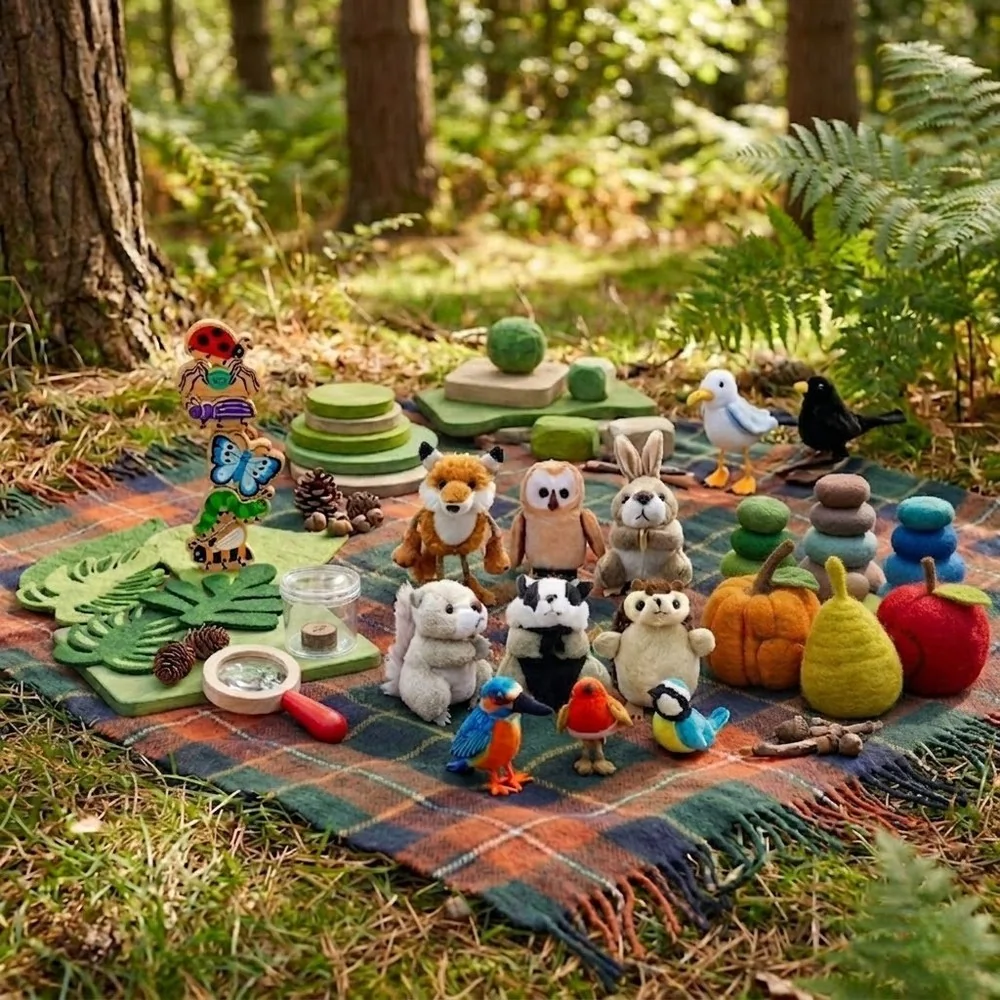 Nature Area Toddler Resources Bundle - (Ages 2-3)