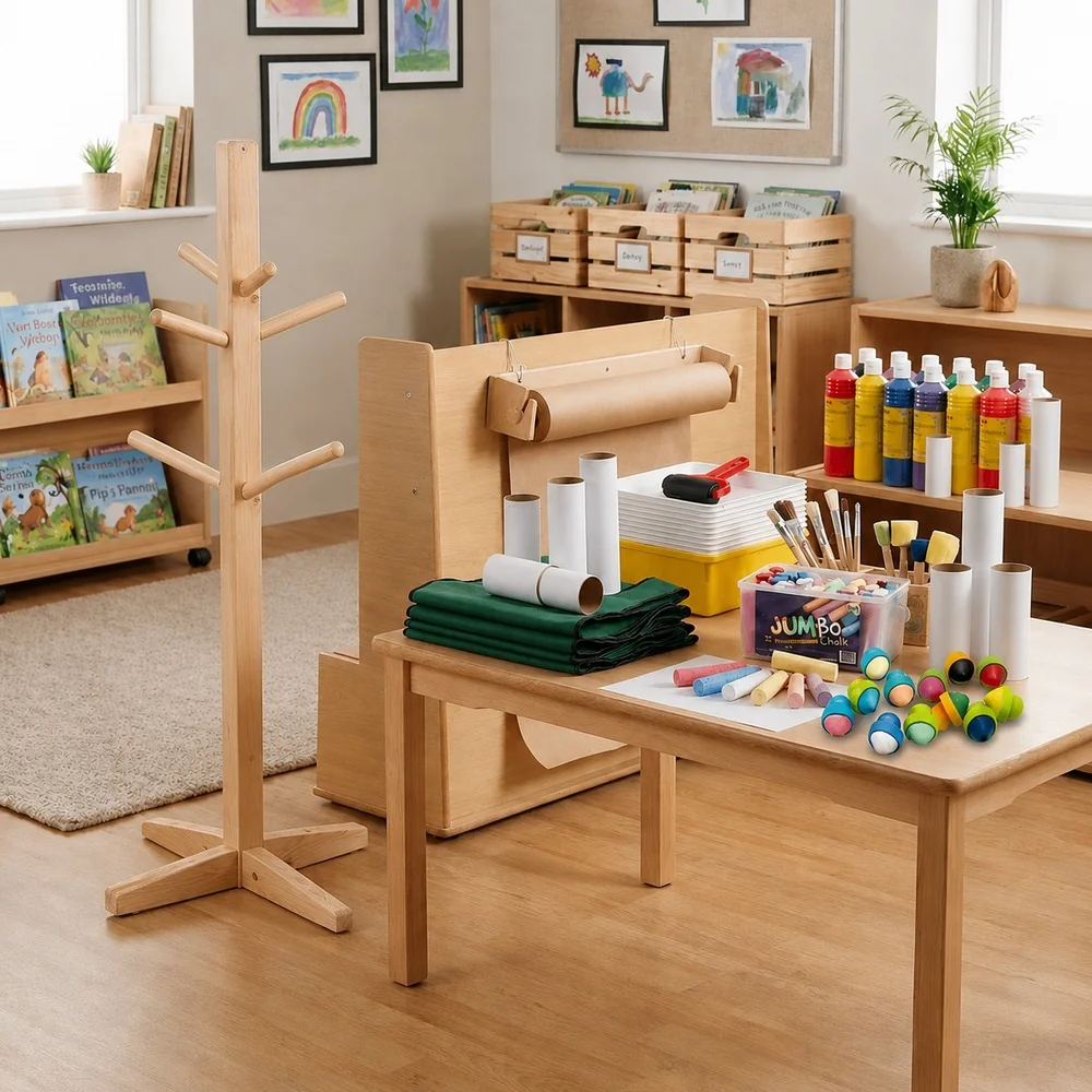 Art & Creative Area Set Reception Resources Bundle - (Ages 4-5)