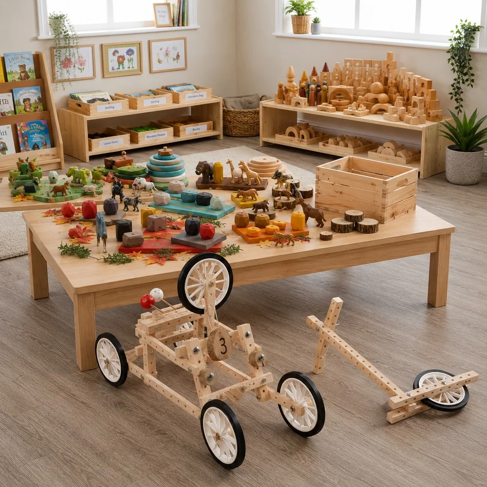 Construction Reception Resources Bundle - (Ages 4-5)