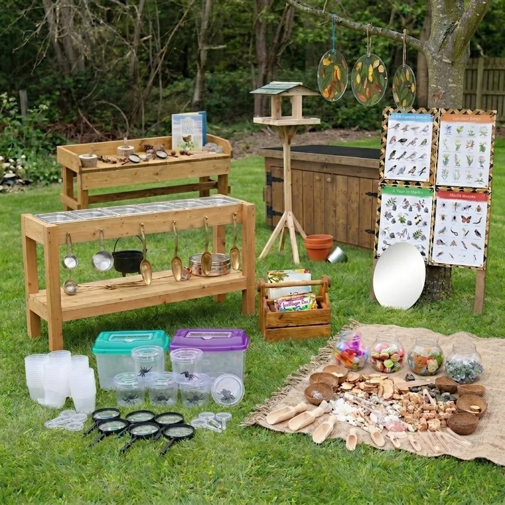 Cosy Complete Outdoor Nature Area  | 3-4 years