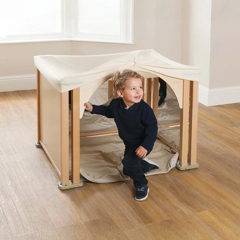 Toddler Play Panel Starter Set - Cosy Mirror Den Set