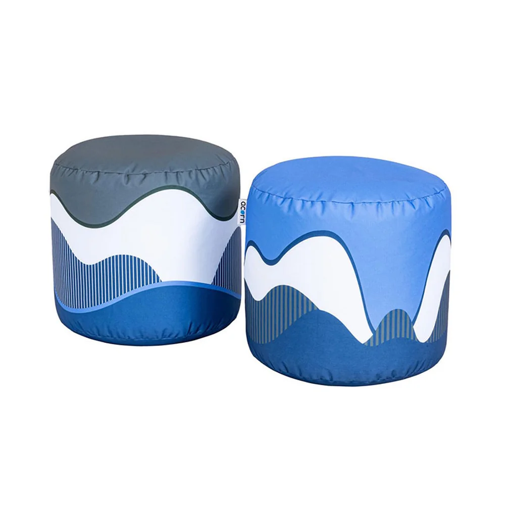 Nordic Large Abstract Pods Pack of 2
