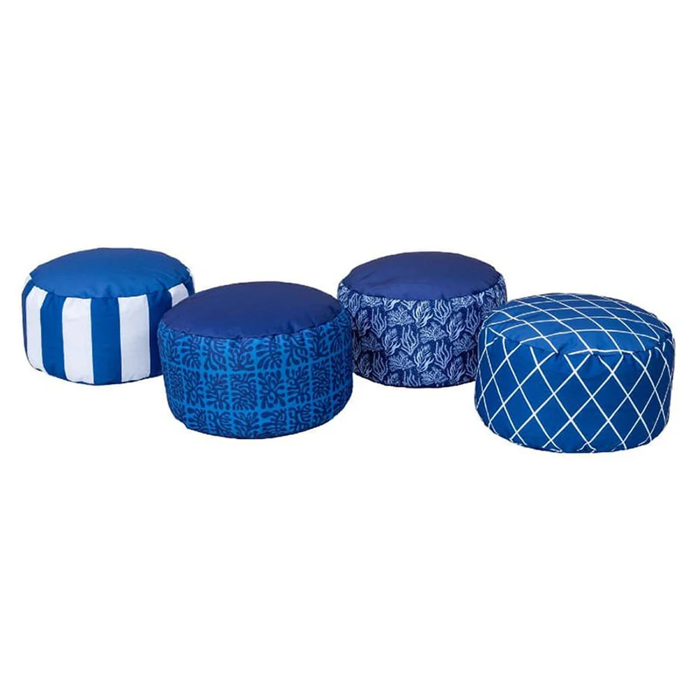 Coastal Small Bean Pods Pack of 4