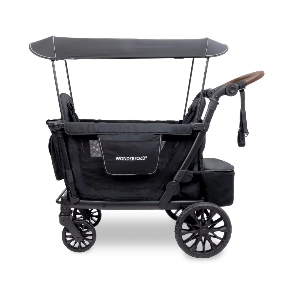L2 Quad Stroller Wagon Jet Black