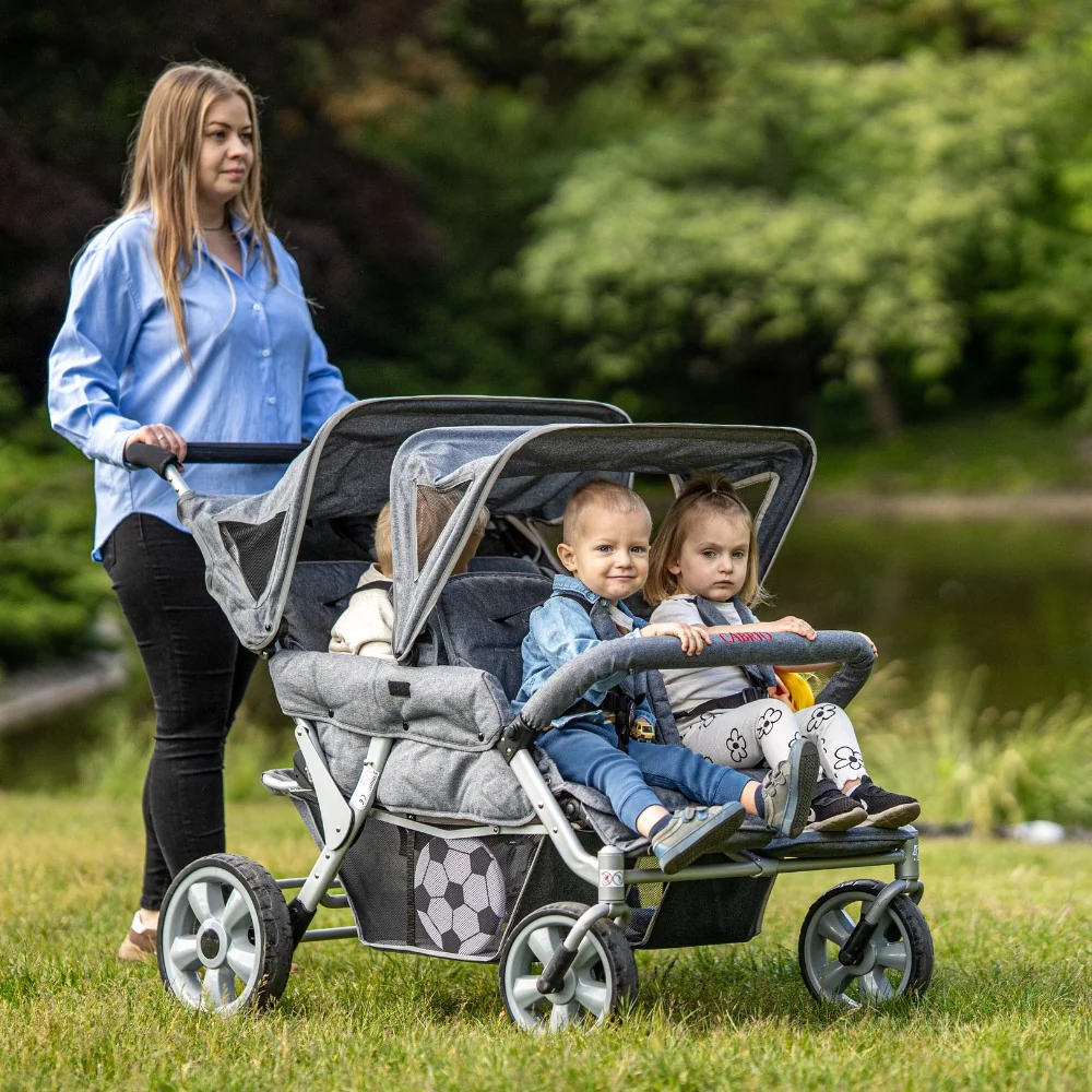 Cabrio 4 Seater Stroller