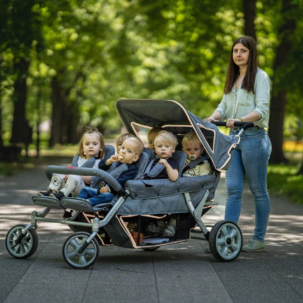Cabrio 6 Seater Stroller