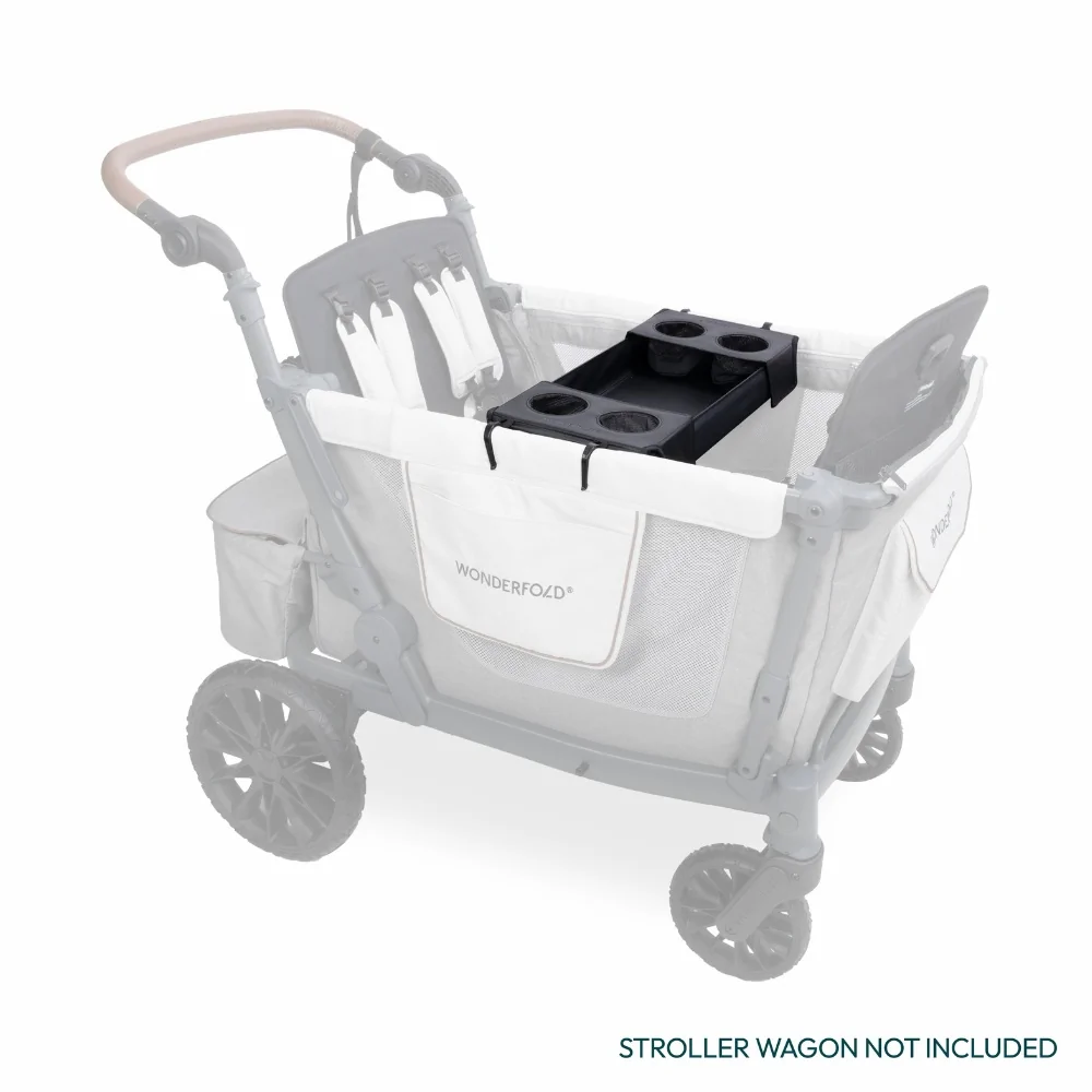 Flex Snack Tray for L4 Black