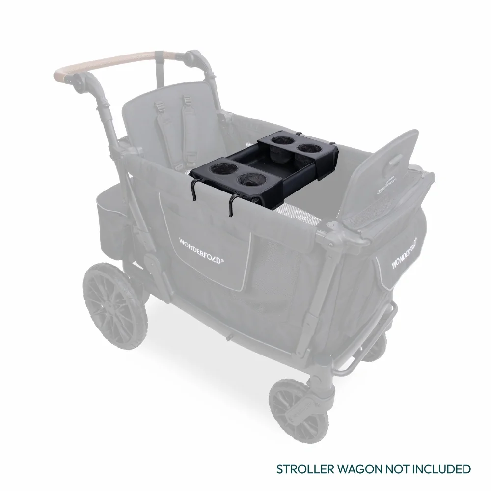 Flex Snack Tray for L2 Black