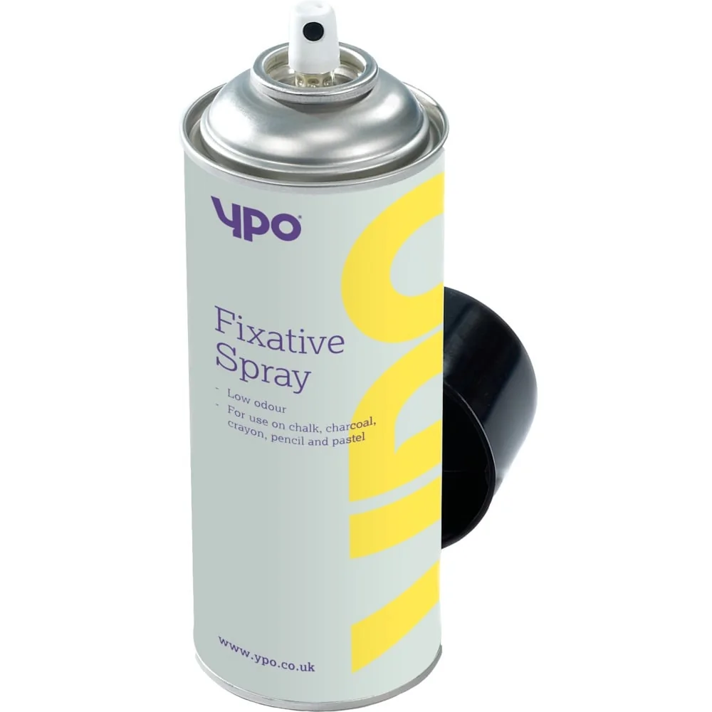 YPO Fixative Spray - 400ml Aerosol Can