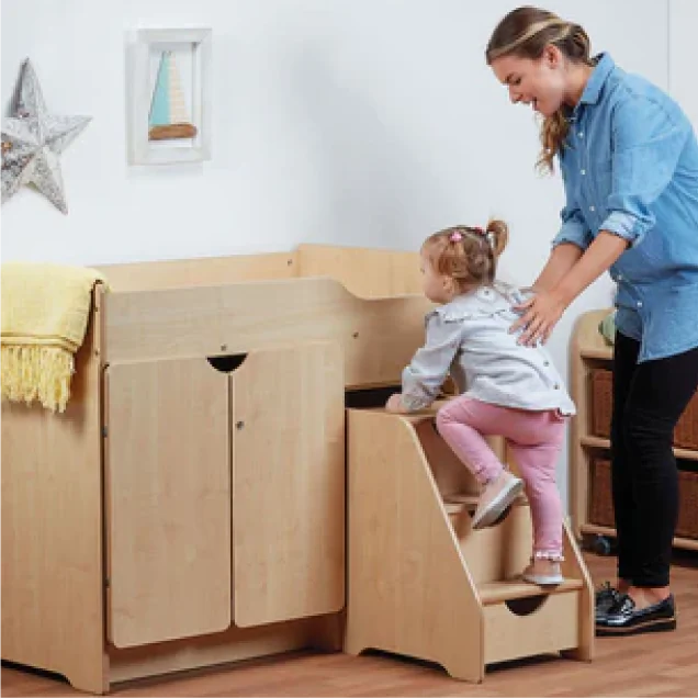 Sleep, Changing & Baby Care Hover