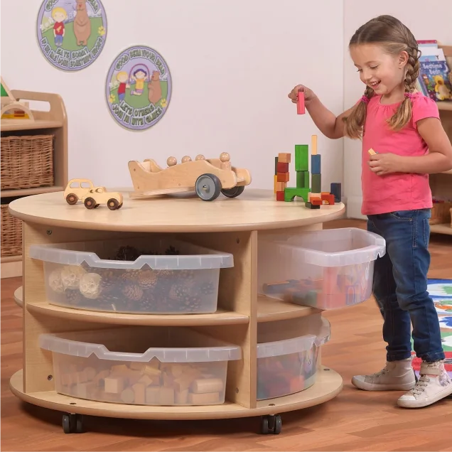 Classroom Storage Hover