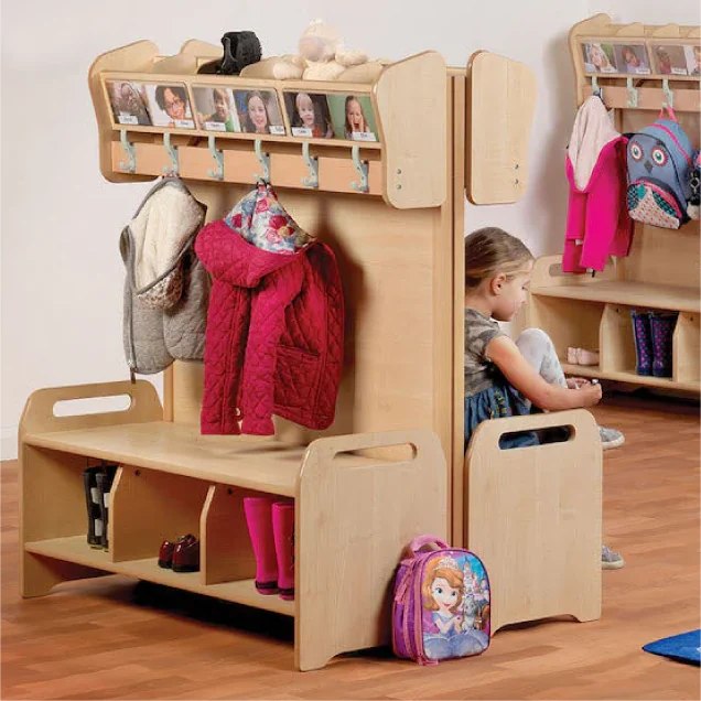 Cloakroom Storage Hover