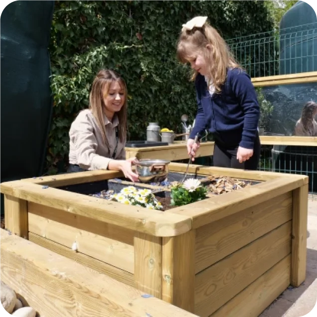 Nature, Gardening & Sensory Hover